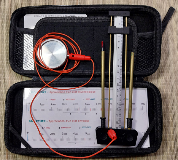 AntenneBiolecherIntensive-kit Antenne de Lecher Intensive avec support d’auto-formation – Image 1