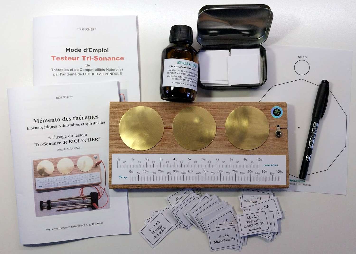 offreTesteurTherapies Testeur de Thérapies et Compatibilités Naturelles – Image 1