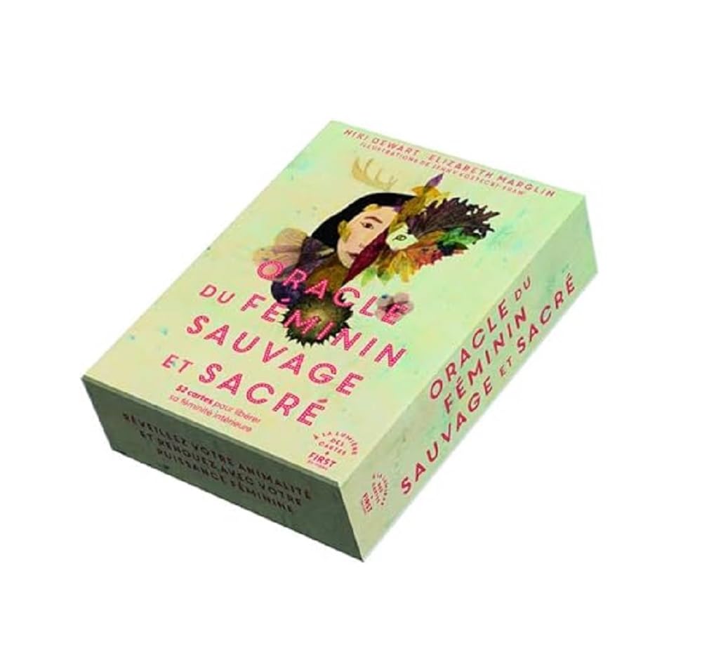 51biWBepFUL._SL1000_ Oracle du Féminin sauvage et sacré – Image 1