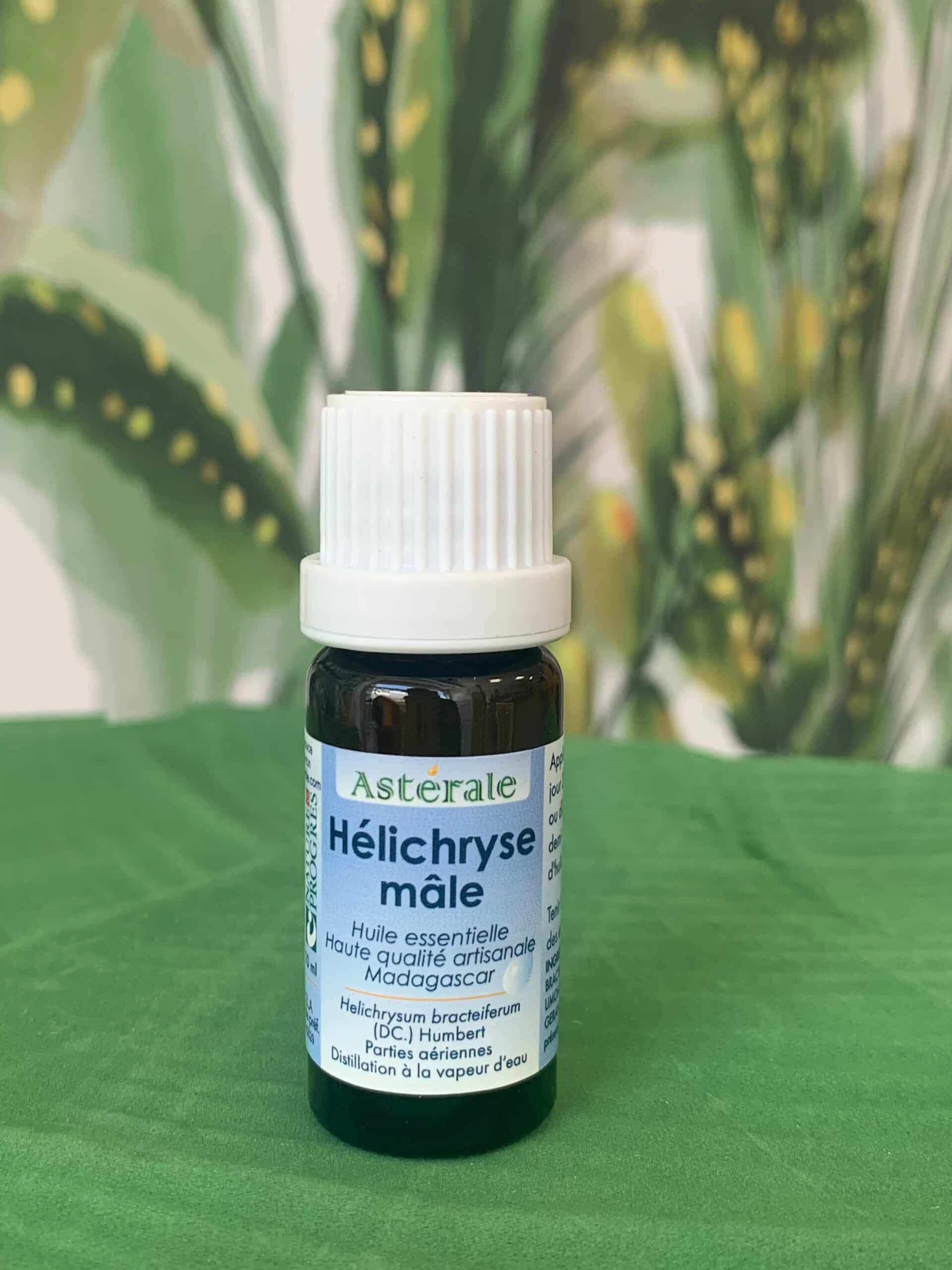 Huile essentielle Hélicryse mâle 10 ml 13,50 euros HE Hélichryse Mâle – Image 1