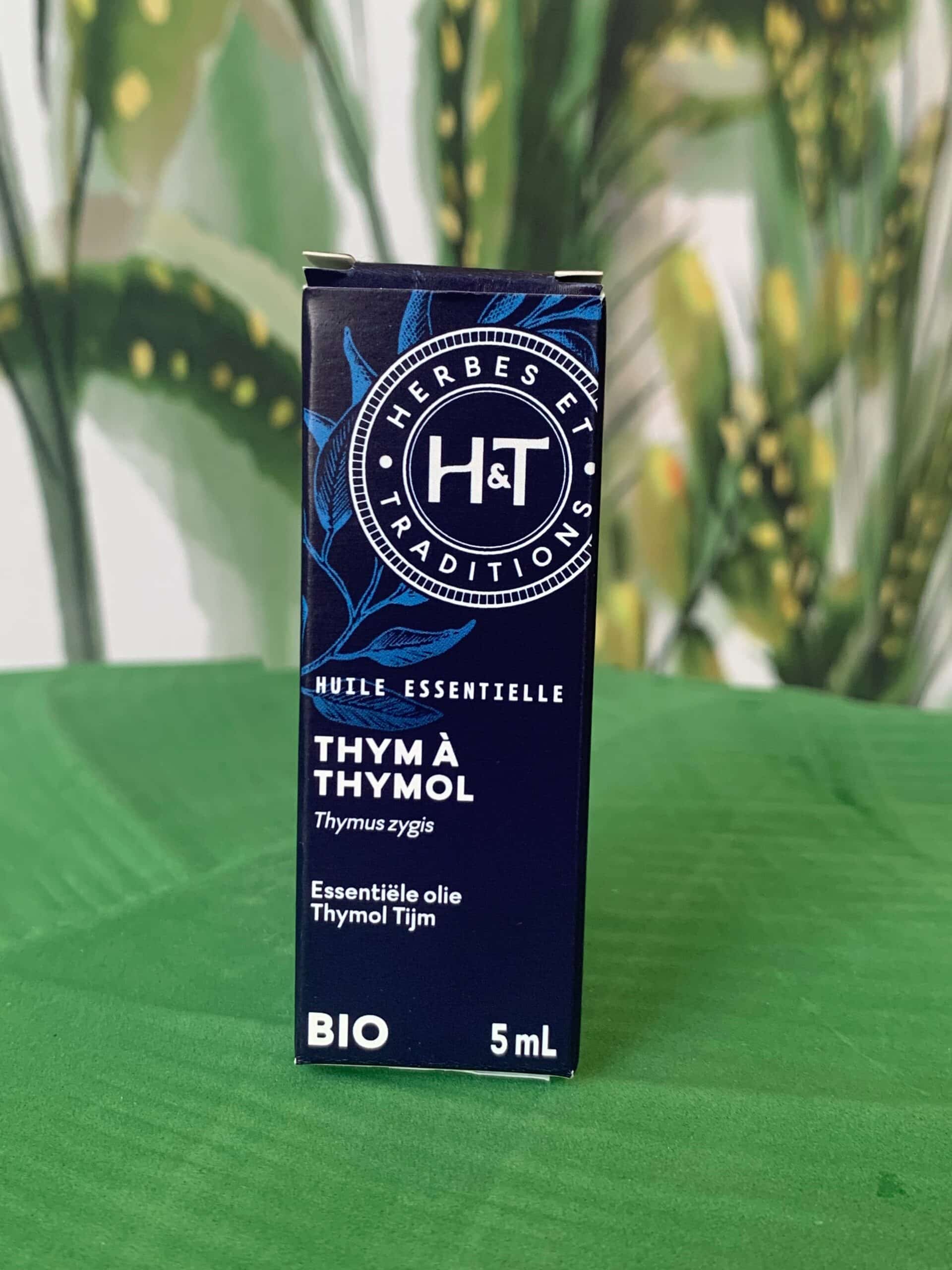 Huile essentielle de Thym à Thymol 5ml 14,90 HE Thym Rouge à Thymol – Image 1