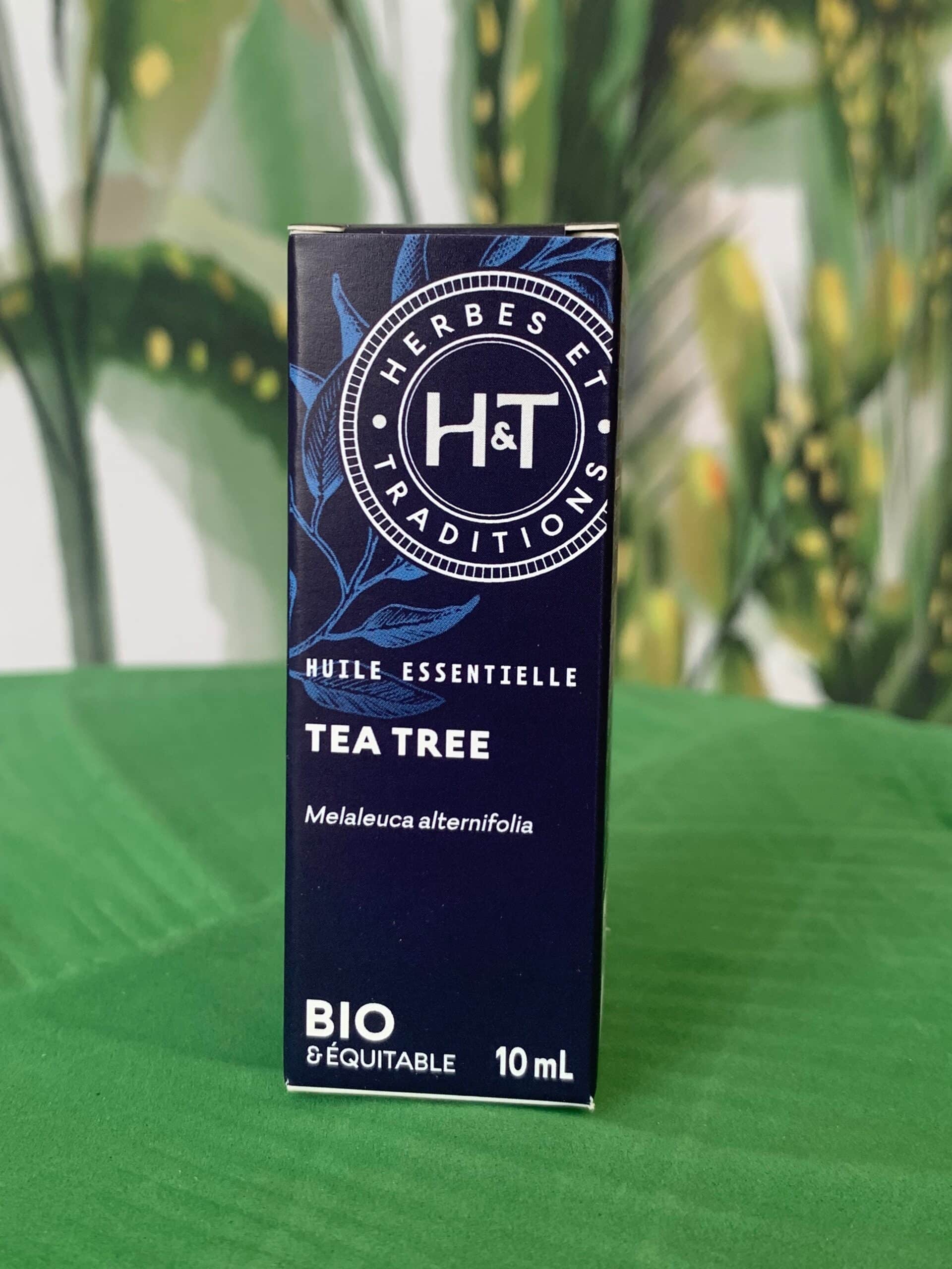 huile essentielle de tea tree 10ml 9,90 euros HE Tea Tree (Arbre à thé) – Image 1
